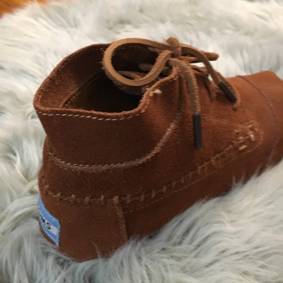 Toms suede booties - Picture 4 of 4